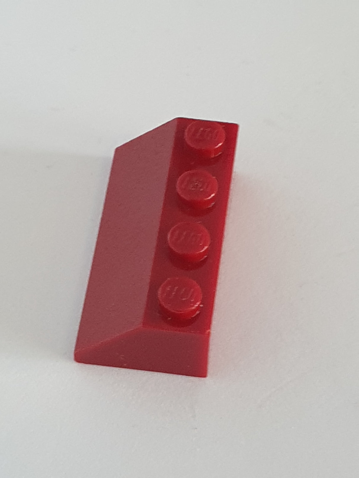 NEU Schrägstein 45 2 x 4 dunkelrot