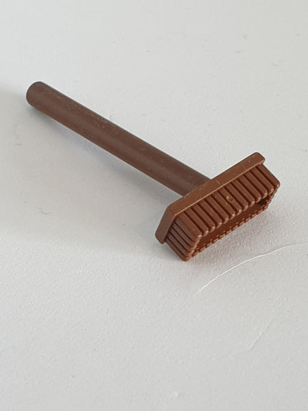 NEU Minifigur, Utensil Besen neubraun