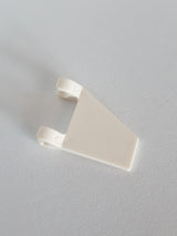NEU Flagge 2 x 2 Trapez weiss