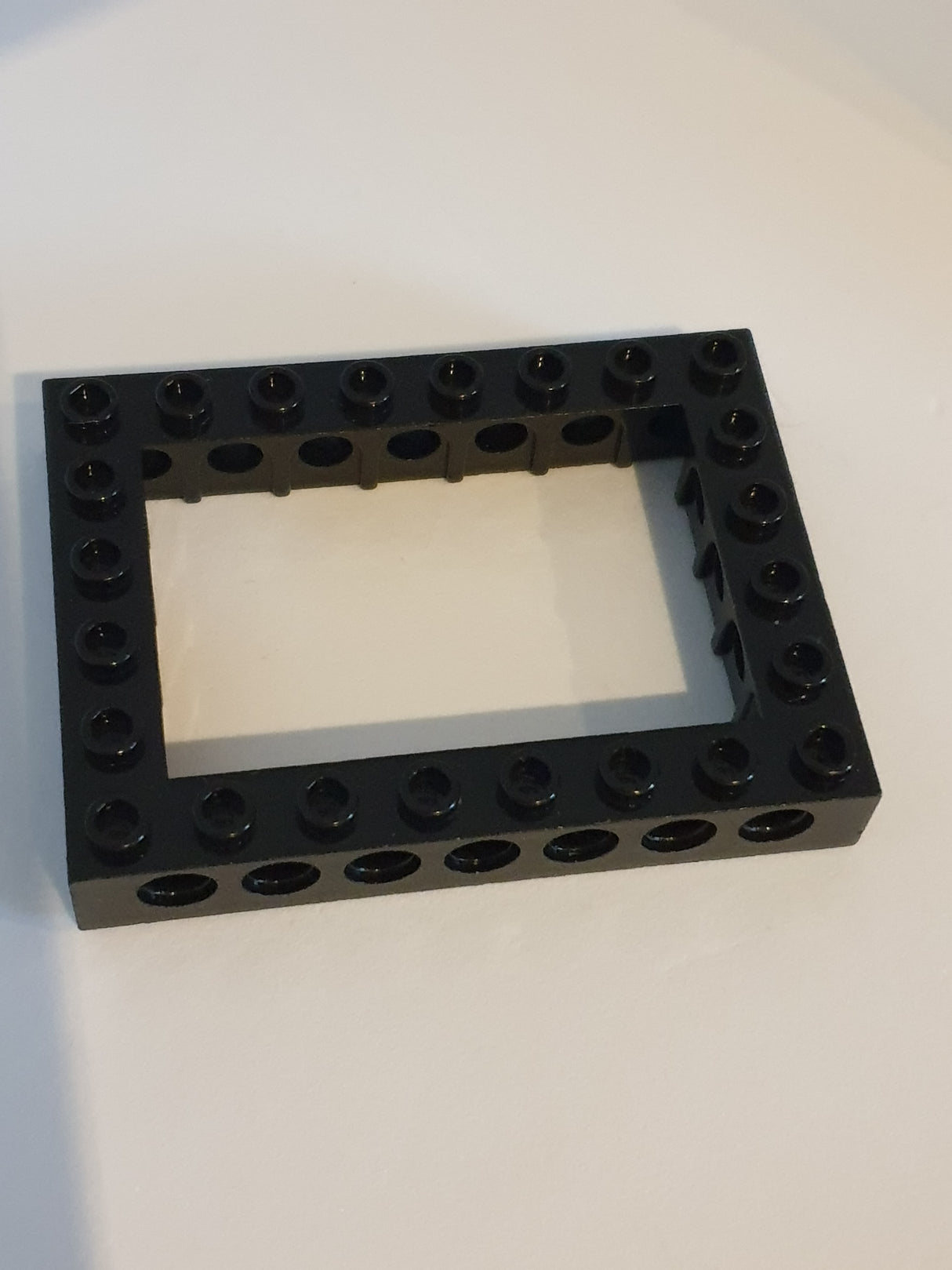 NEU Technik Stein, 6 x 8 offenes Zentrum schwarz