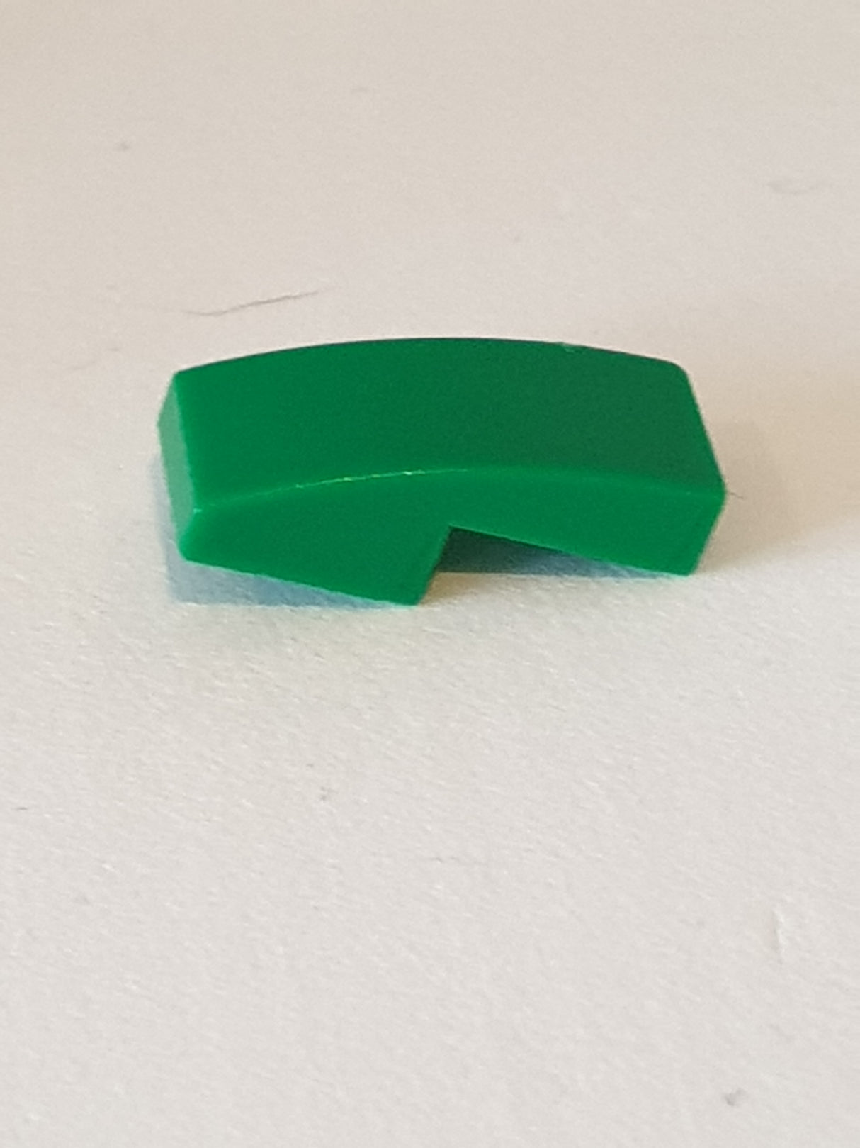 NEU Halbbogenstein 2 x 1 x 2/3 grün