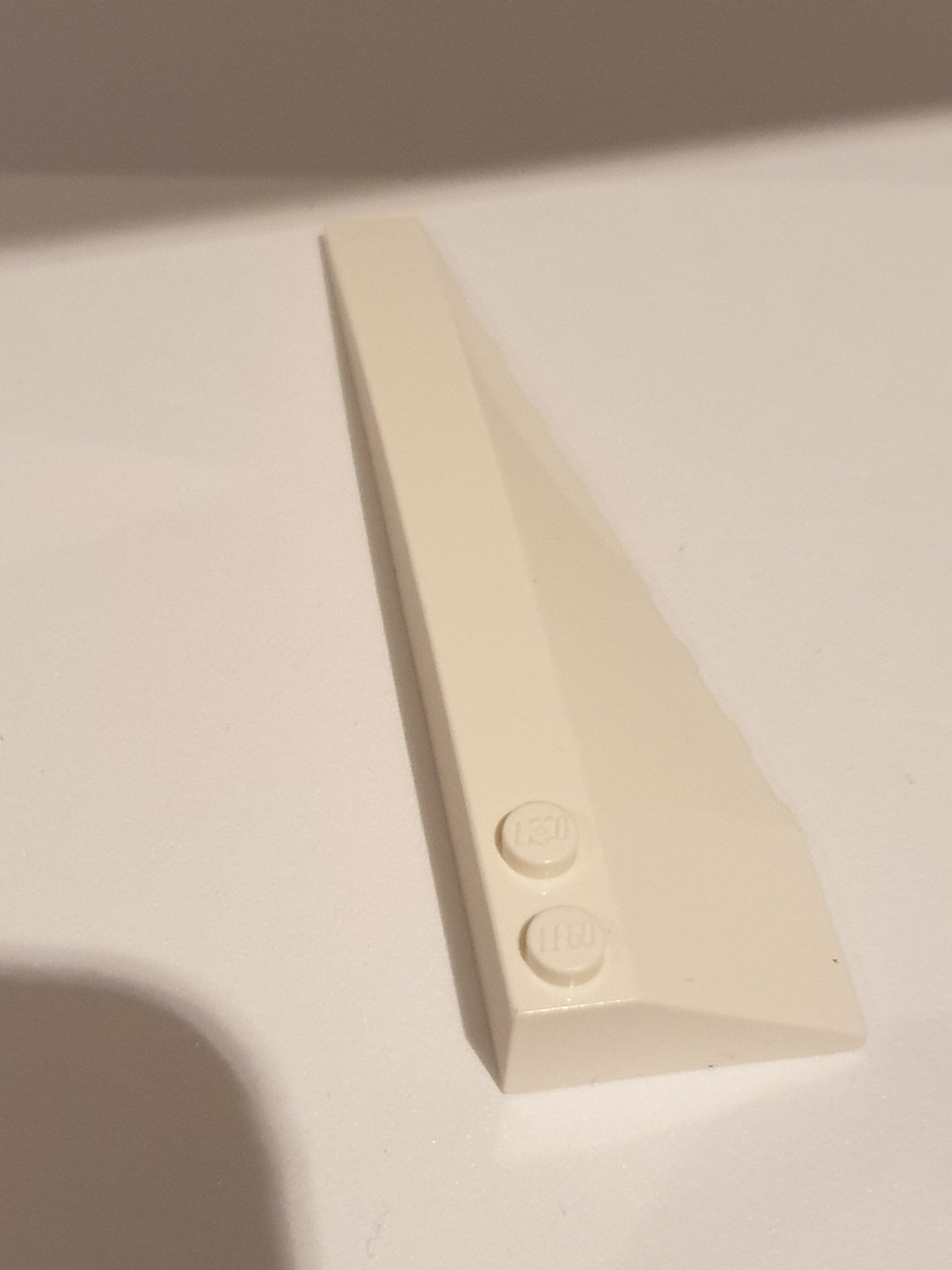 NEU Keilstein 10 x 3 rechts weiss
