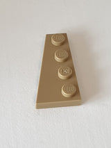 NEU Keil, Platte 4 x 2 links dunkelbeige