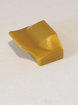 NEU Bogenstein 1 x 2 x 2/3 Flügelende pearlgold