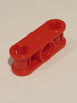 NEU Technik, Achs- Pin- Verbinder and Pin Connector senkrecht 3L mit Pinloch rot