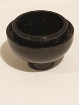 NEU Stein, rund 2 x 2 Kuppel Unterseite schwarz