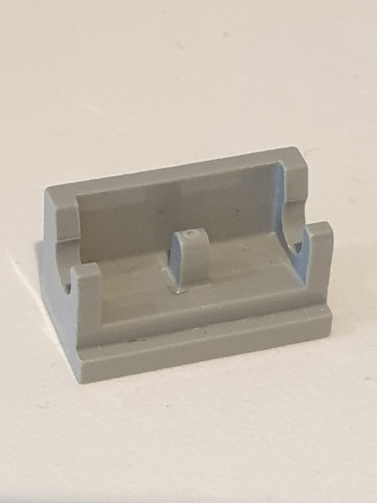 NEU Scharnierstein 1 x 2 Basis neuhellgrau