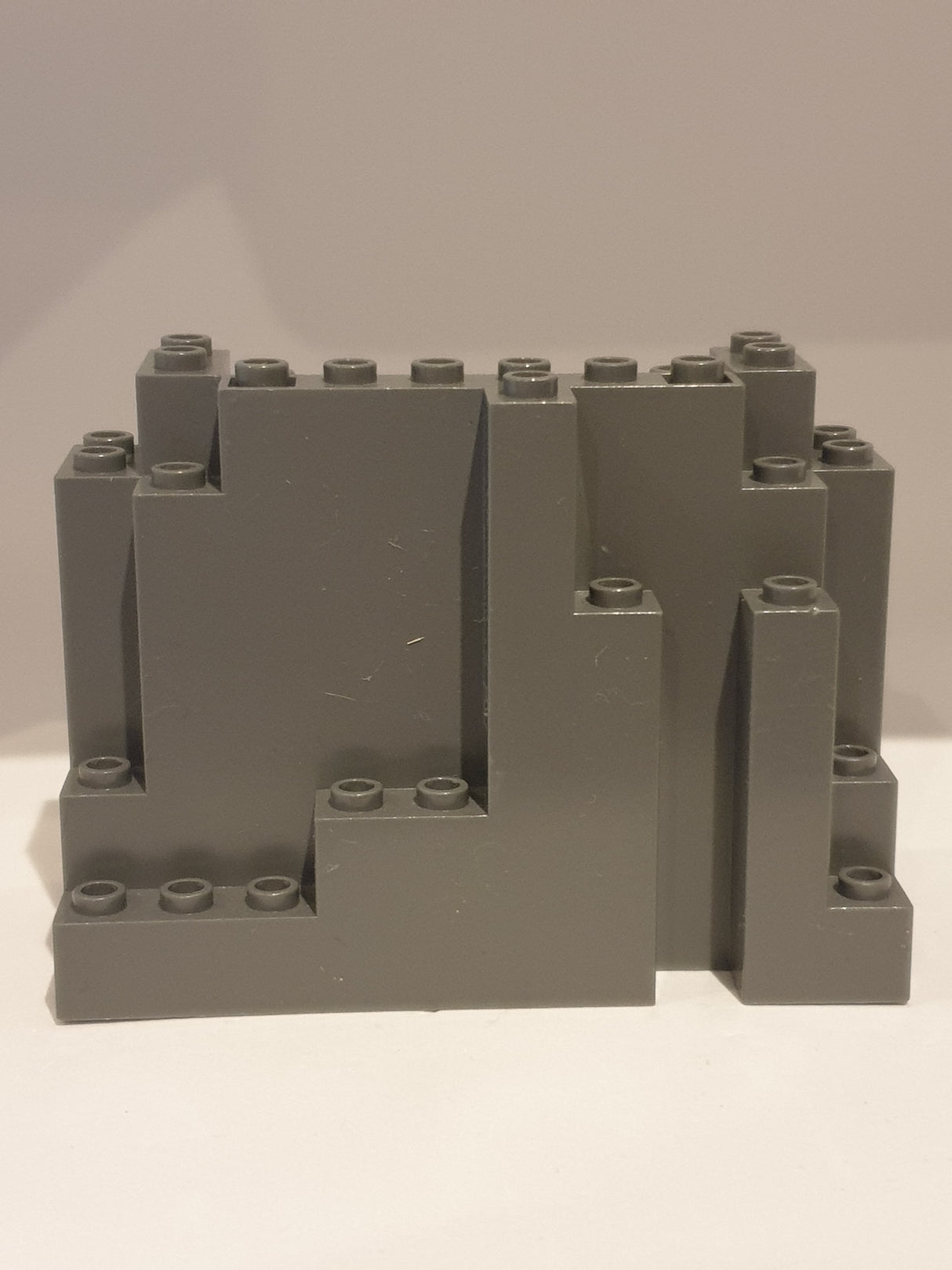 NEU Gestein Bergteil Panel 4 x 10 x 6  neudunkelgrau