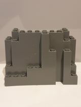 NEU Gestein Bergteil Panel 4 x 10 x 6  neudunkelgrau