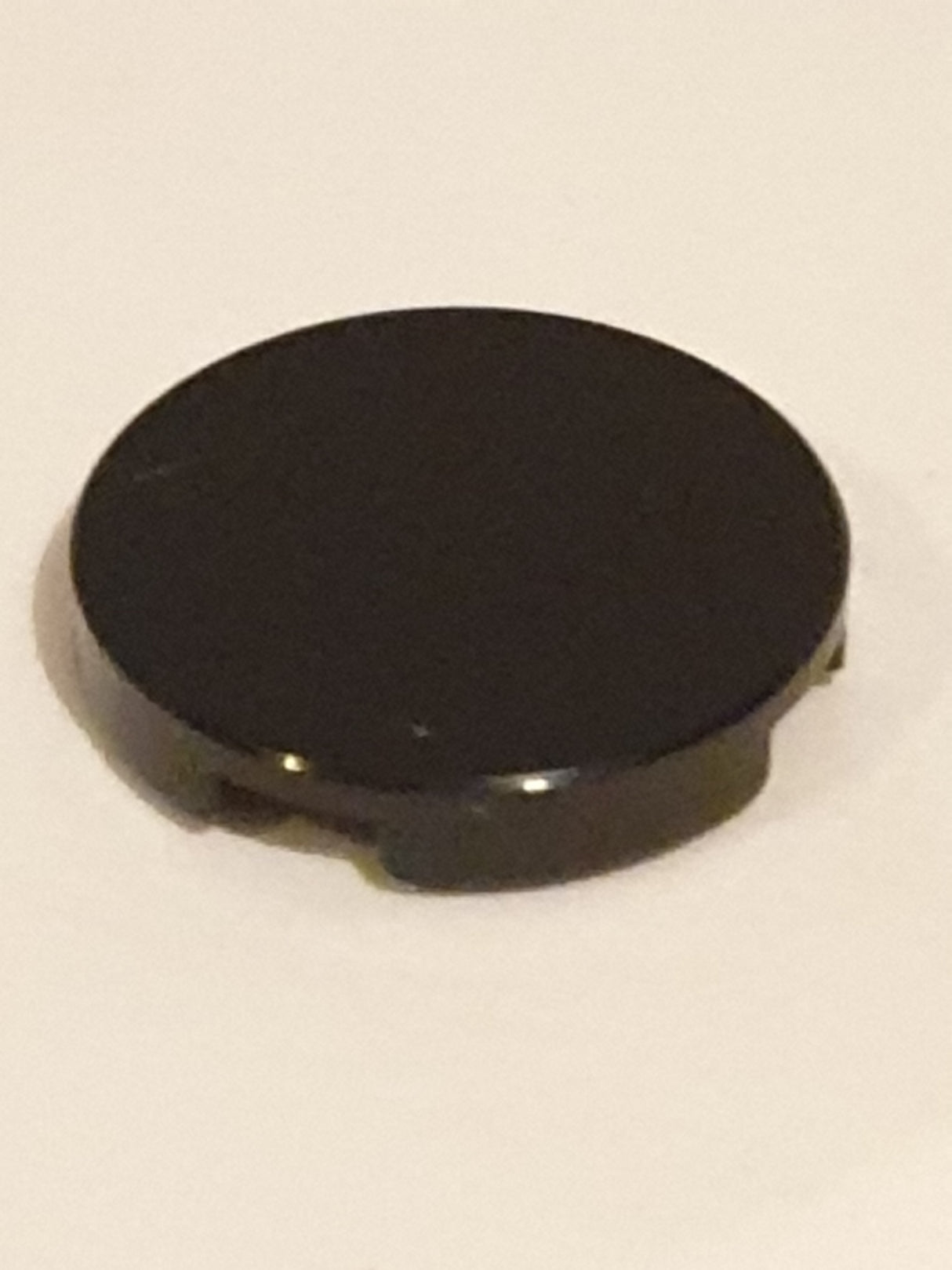 NEU Fliese, rund 2 x 2 mit Noppenhalter schwarz