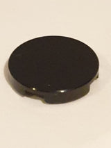 NEU Fliese, rund 2 x 2 mit Noppenhalter schwarz