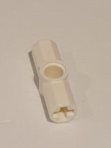 NEU Technik, Achs- Pin- Verbinder #2 - 180° weiß