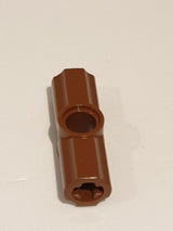 NEU Technik, Achs- Pin- Verbinder #2 - 180° neubraun