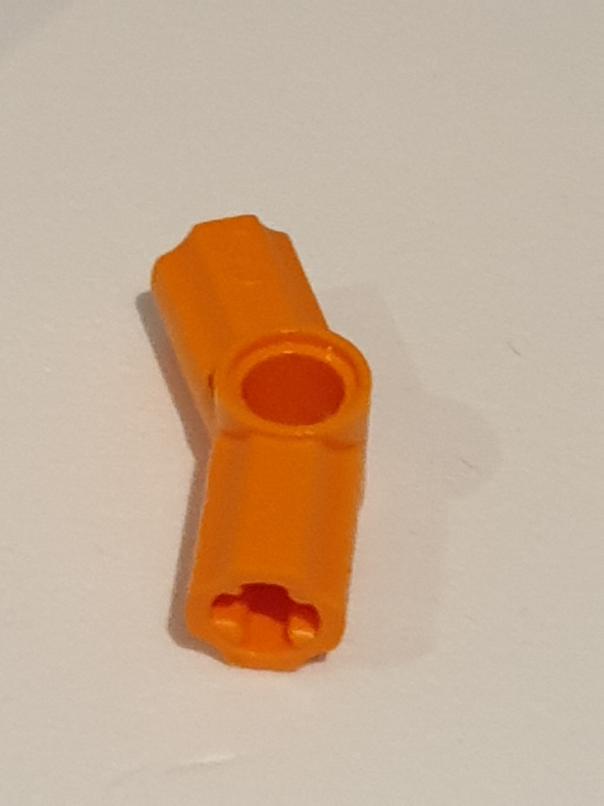 NEU Technik, Achse- Pin- Verbinder #3 - 157.5° orange