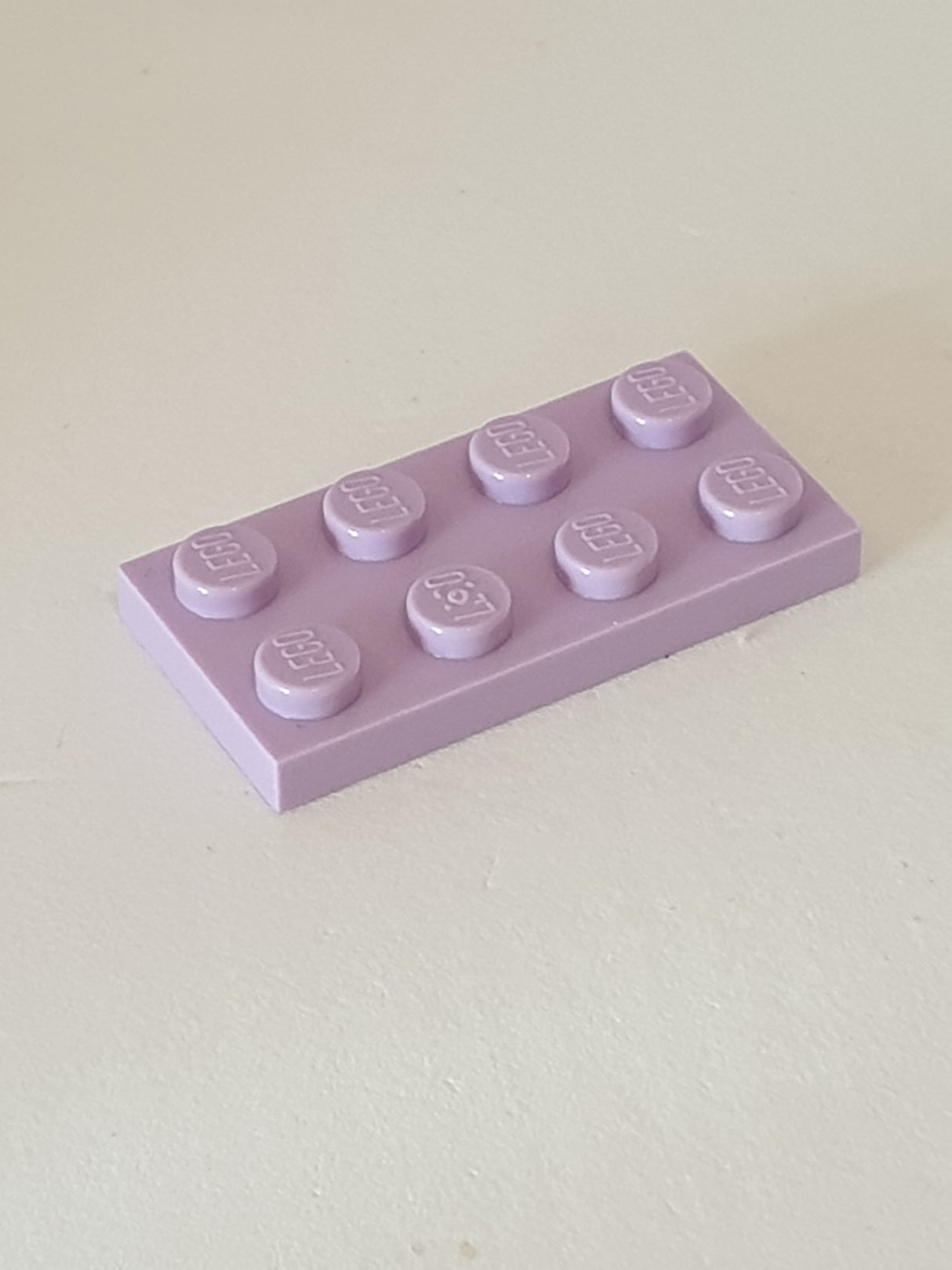 NEU Platte 2 x 4 lavendel (hell)