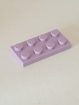 NEU Platte 2 x 4 lavendel (hell)