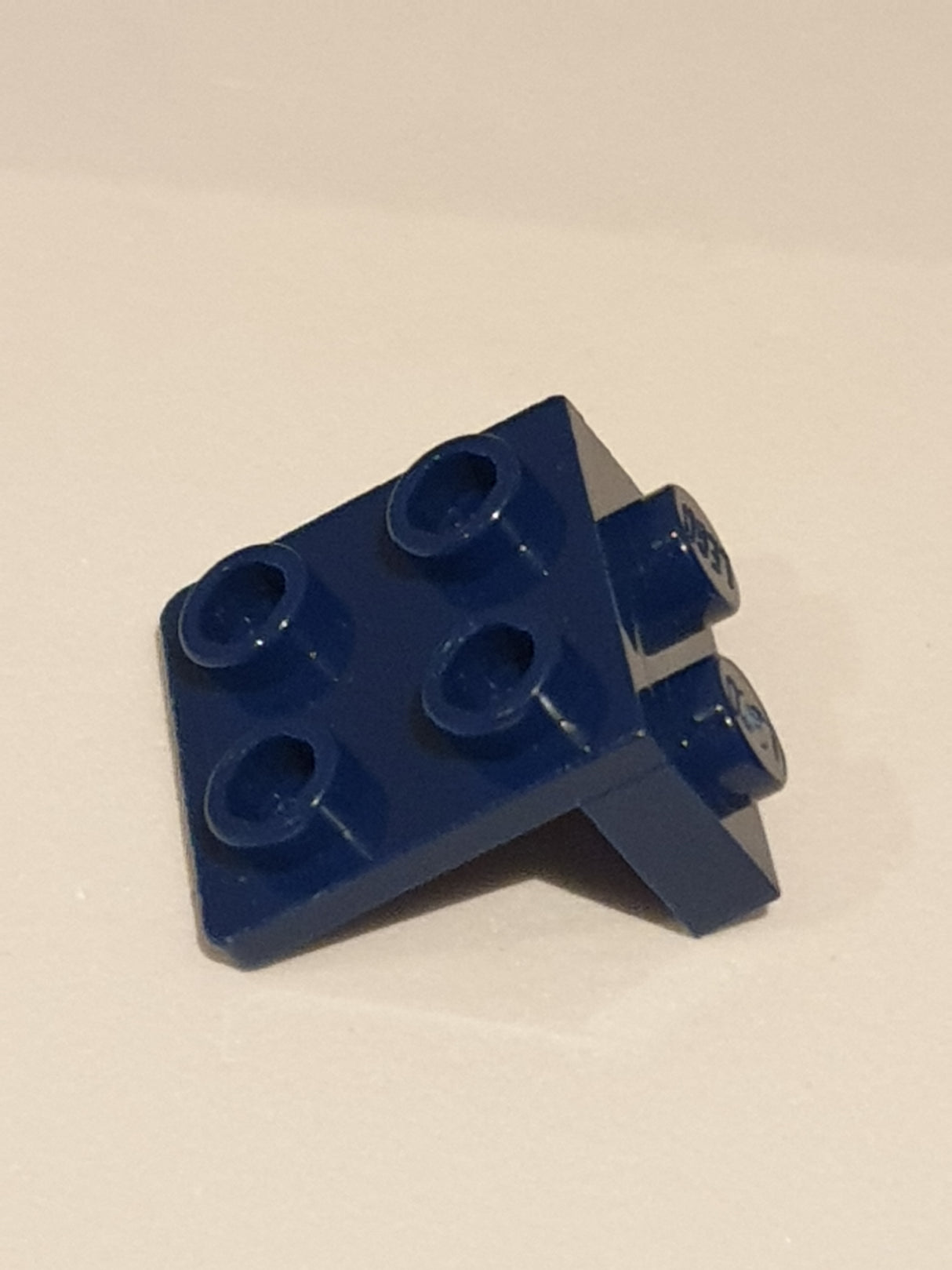 NEU Snot Konverter Winkel 1 x 2 - 2 x 2 dunkelblau