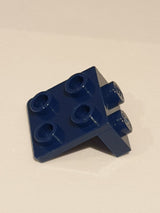 NEU Snot Konverter Winkel 1 x 2 - 2 x 2 dunkelblau