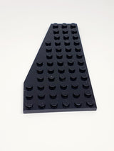 NEU 12 x 6 Flügelplatte links schwarz
