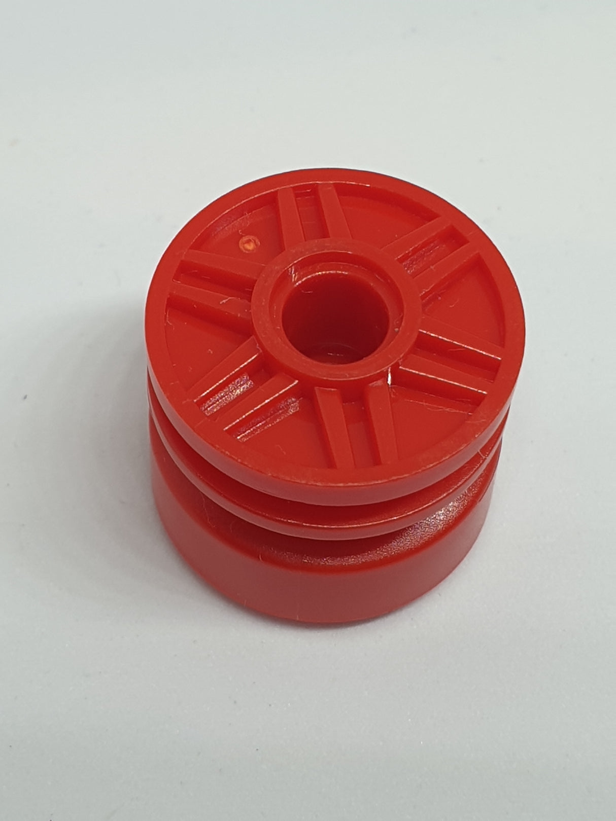 NEU Felge 18mm D. x 14mm mit Pinloch rot
