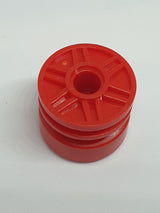 NEU Felge 18mm D. x 14mm mit Pinloch rot