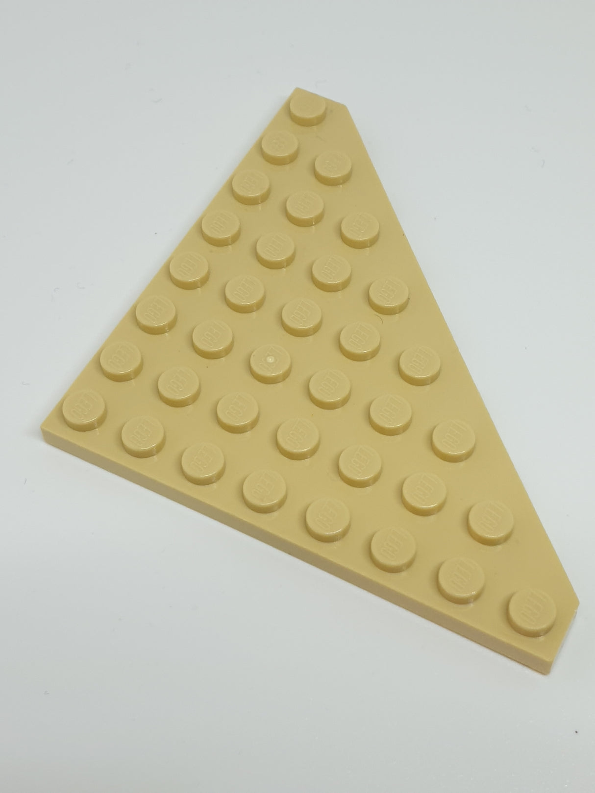NEU Keil, Platte 8 x 8 geschnittene Ecke beige