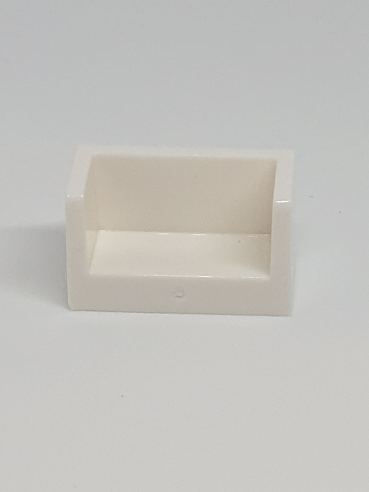 NEU Paneel 1 x 2 x 1 runden Ecken 2 Seiten weiß