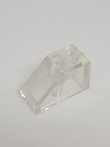 NEU Schrägstein 45 2 x 1 transparent weiß