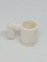 NEU Minifigur, Utensil Tasse weiß