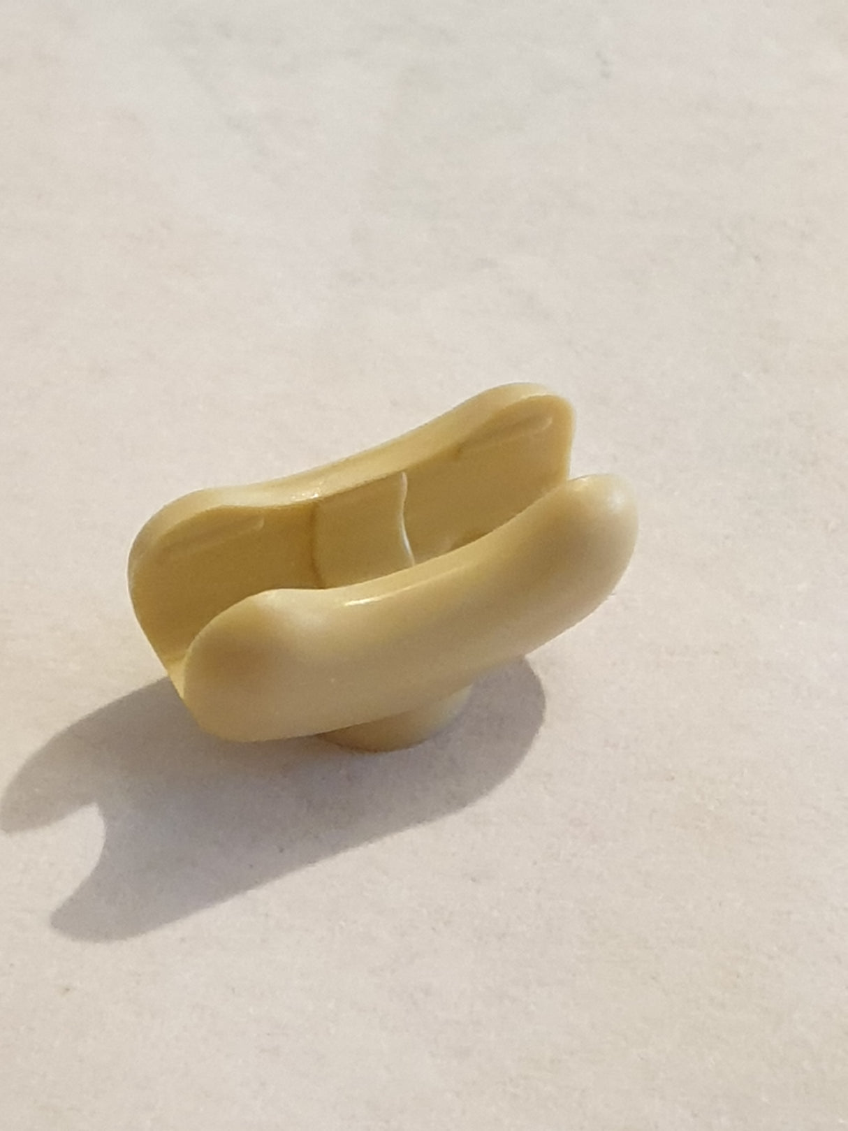 NEU Hot Dog / Würstchen Bun beige