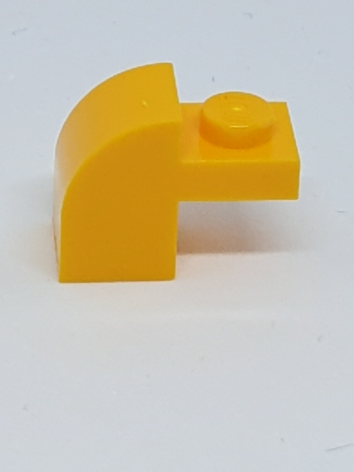 NEU 1 x 1 Bogenstein 1/4 hellorange