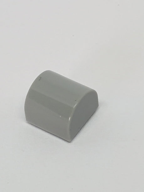 NEU 1 x 1 x 2/3 modifizierter Stein doppelt gebogen knallpink