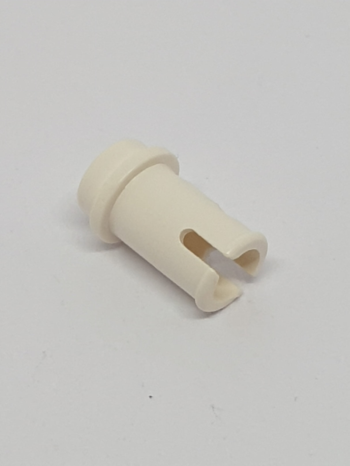 NEU Technik, Pin 1/2 ohne Reibrippen weiß