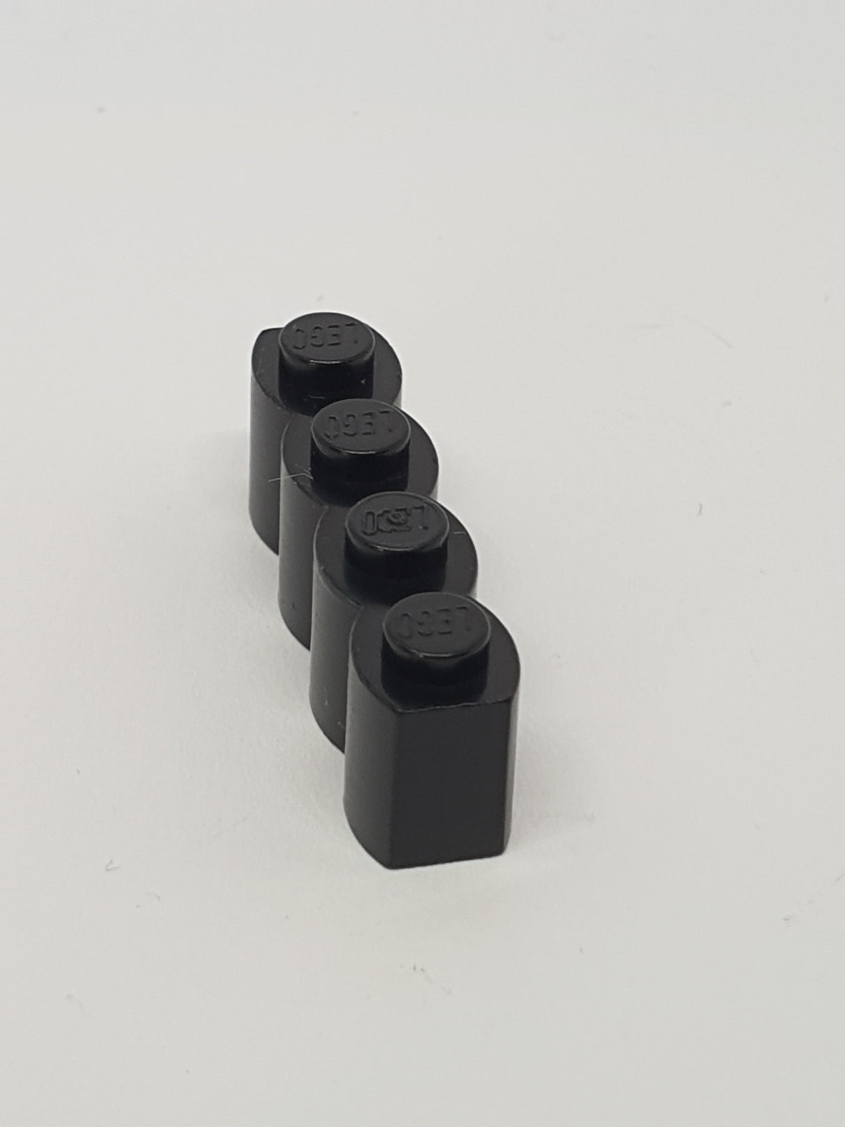 NEU Stein, modifiziert 1 x 4 Palisaden Profil schwarz