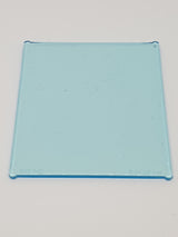 NEU Glas für Fenster 1 x 6 x 6 Flachfront transparent hellblau