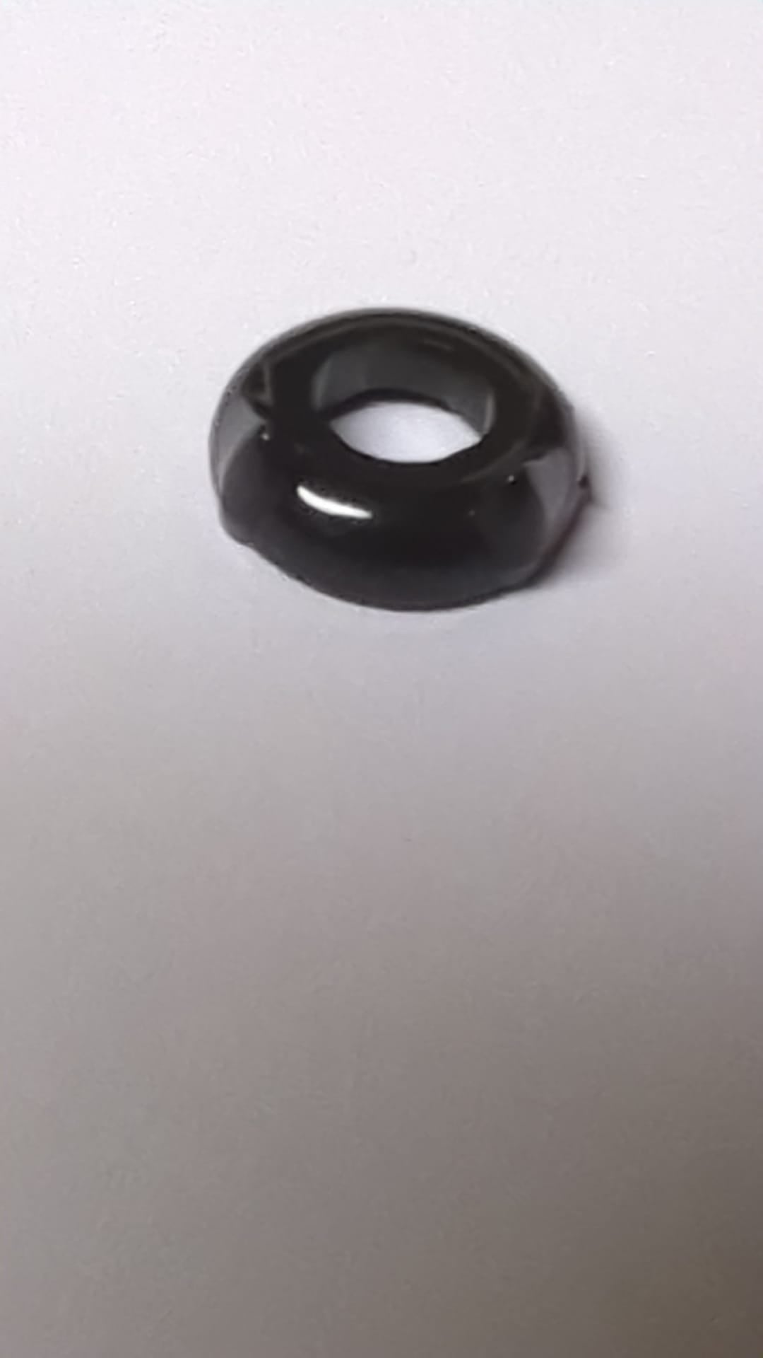 NEU Minifigur, Kopfbedeckung (Oberteil) mit Ohren schwarz
