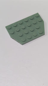 4x6 Flügelplatte sandgrün