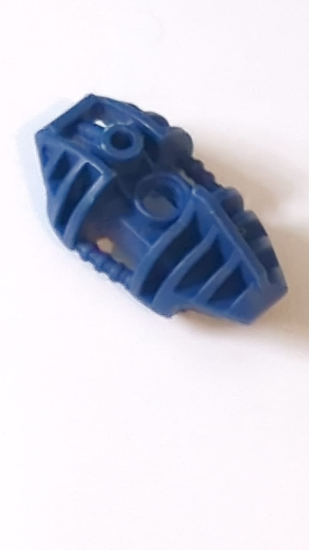 Bionicle Piraka Beinoberteilabdeckung dunkelblau