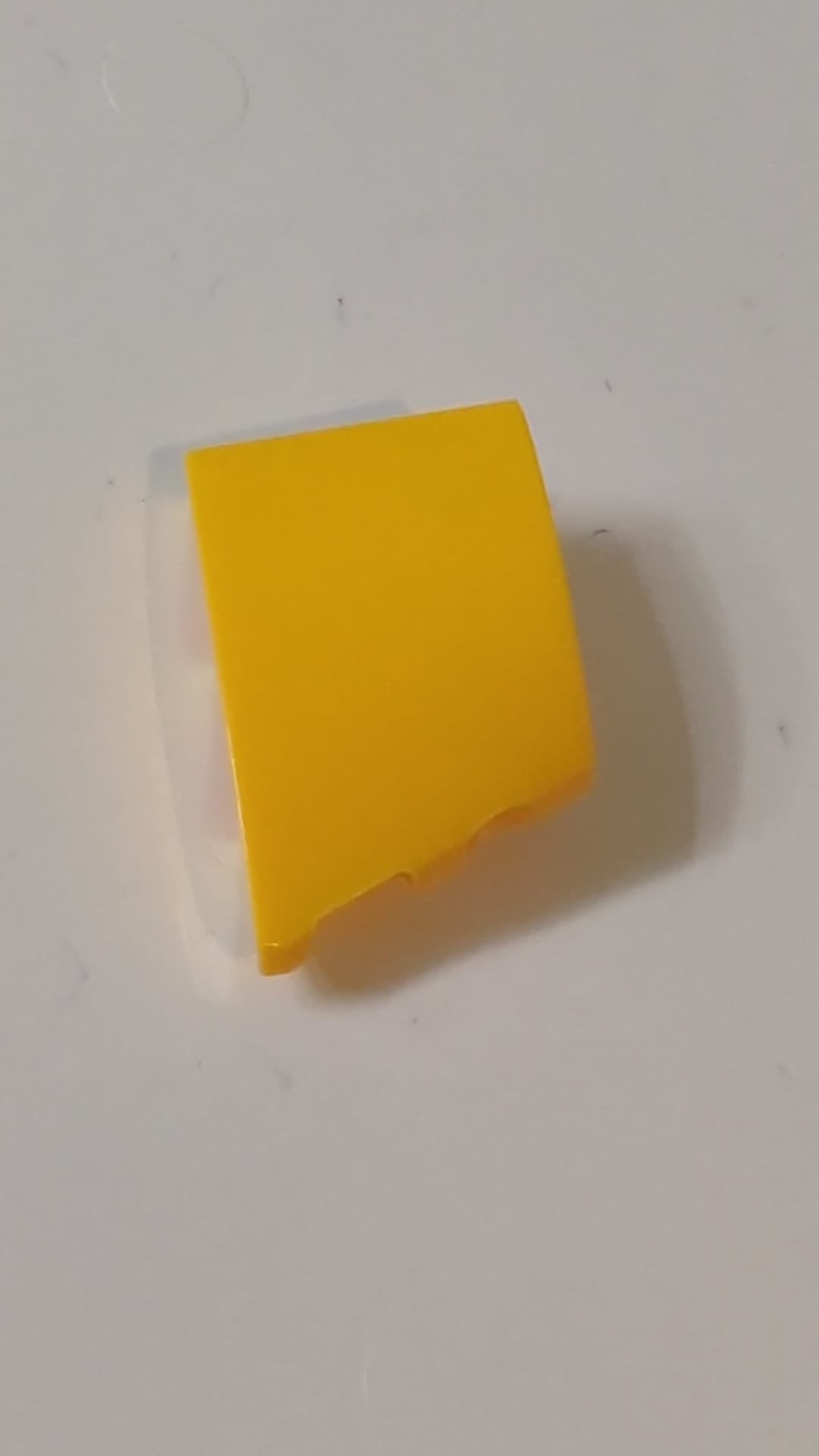 3x2 Keil  Links Ohne Bolzen hellorange