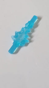 Power Burst, Bolt Small mit Lenkerenden transparent hellblau azur