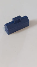 NEU  Minifigur, Zubehör Werkzeugkiste dunkelblau