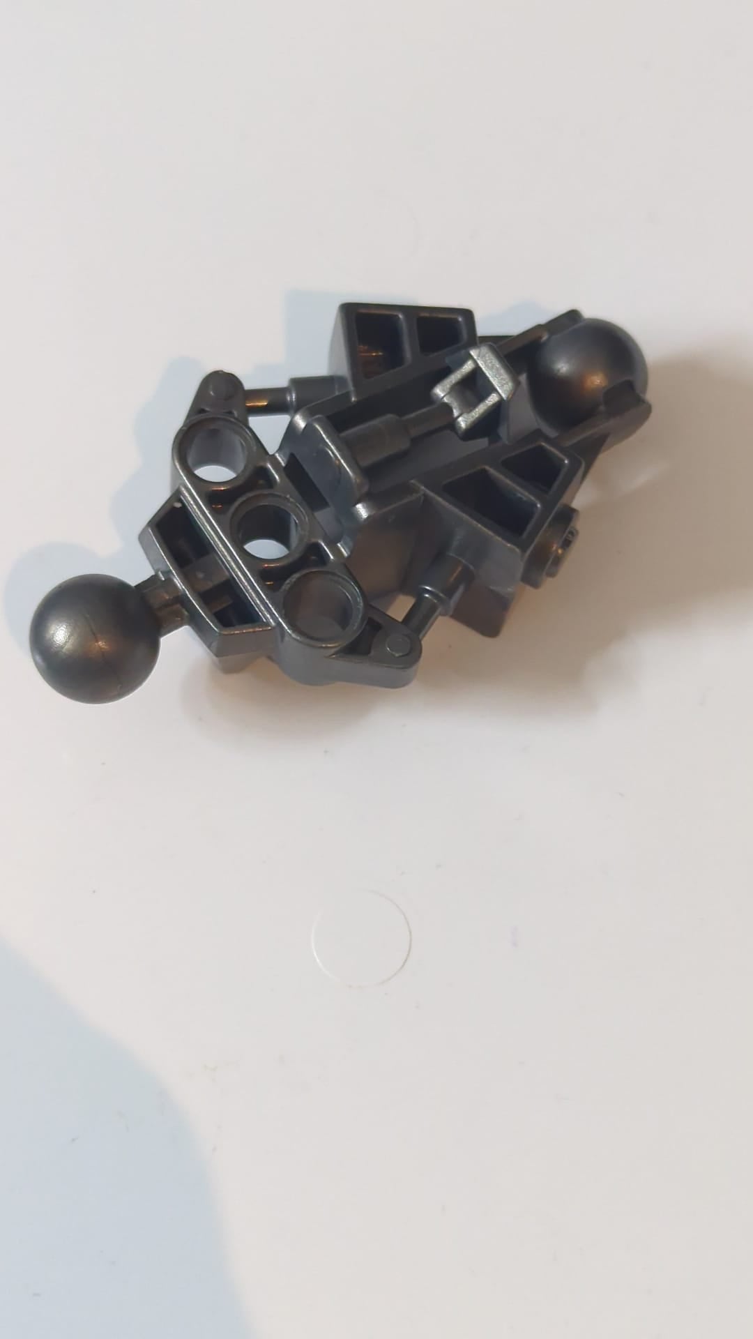 Bionicle Vahki Bein Unterteil titan