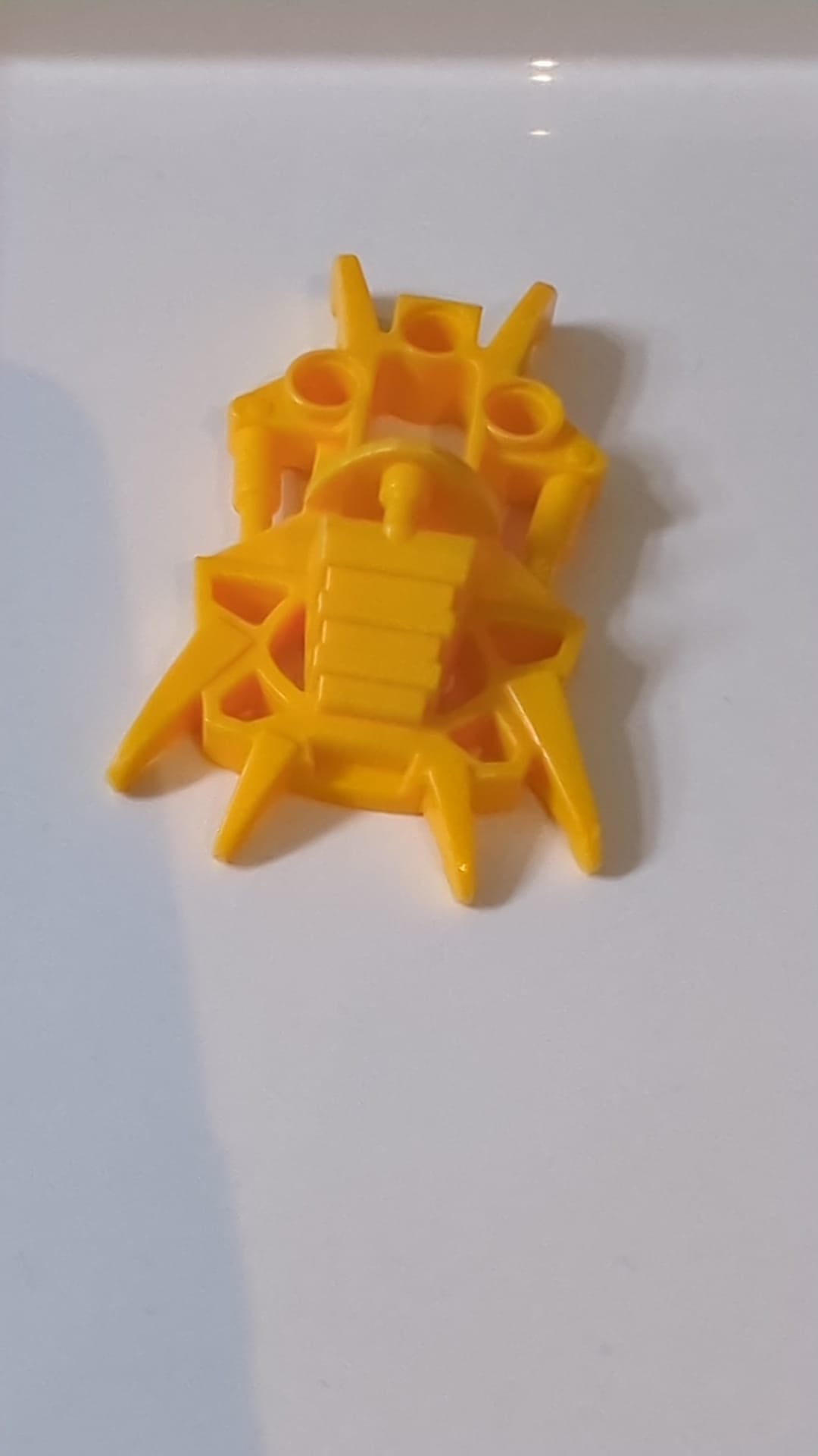 Bionicle Fuß Toa Inika Clawed hellorange