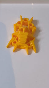 Bionicle Fuß Toa Inika Clawed hellorange