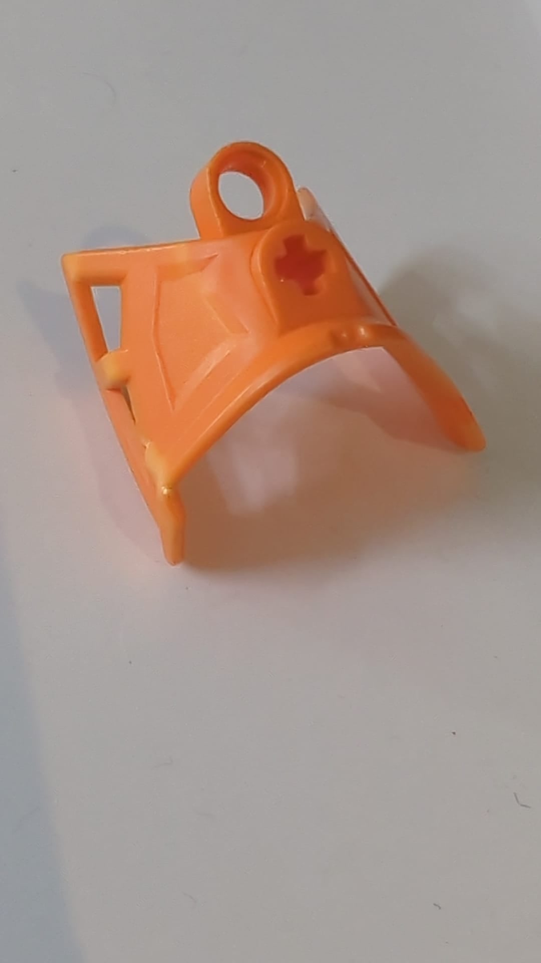 Bionicle Schienbein-/Knöchelschutz orange