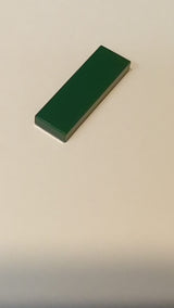 NEU Fliese 1 x 3 dunkelgrün
