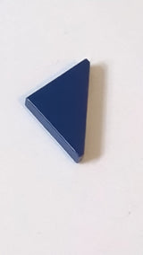 2x2 Fliese, modifiziert Dreieck dunkelblau