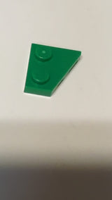 NEU 2 x 2 Keilplatte links grün