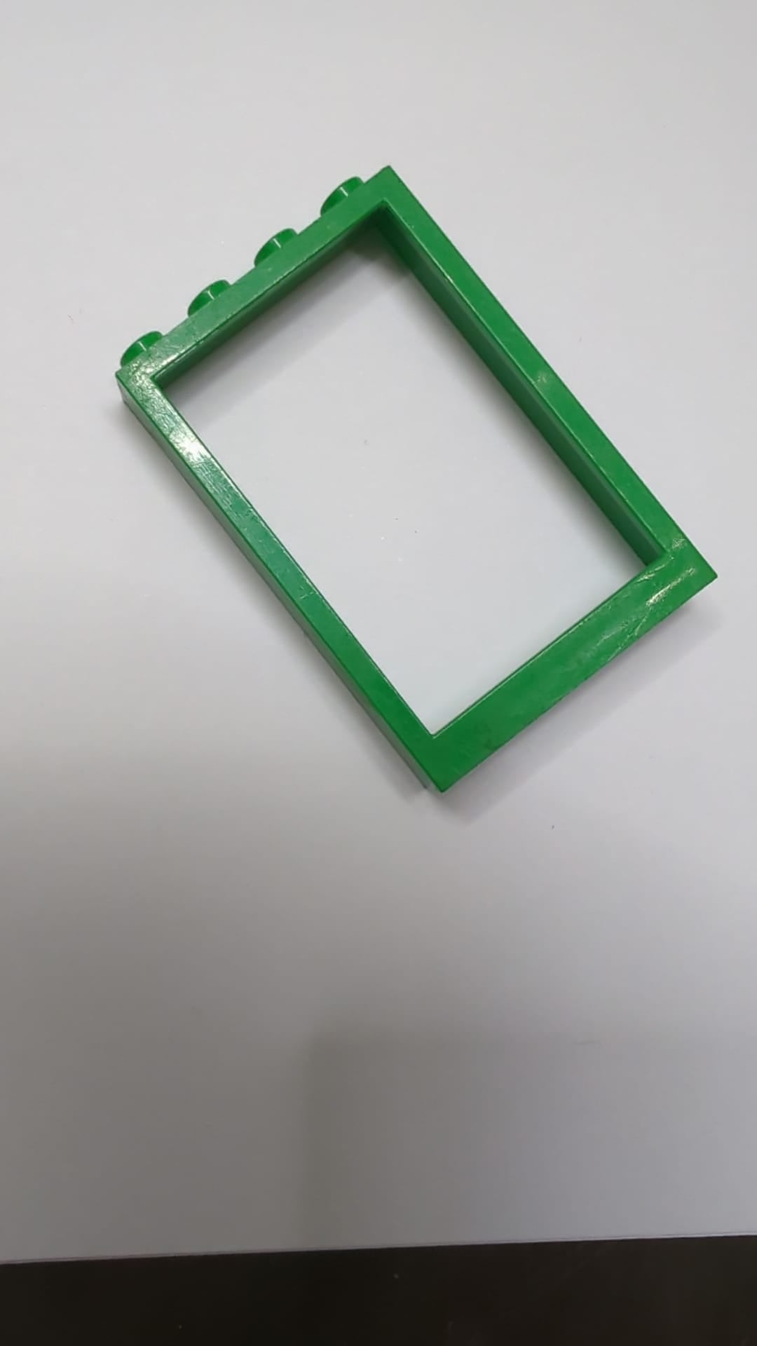 1x4x5 Fenster mit hohlen Noppen grün