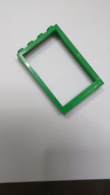1x4x5 Fenster mit hohlen Noppen grün